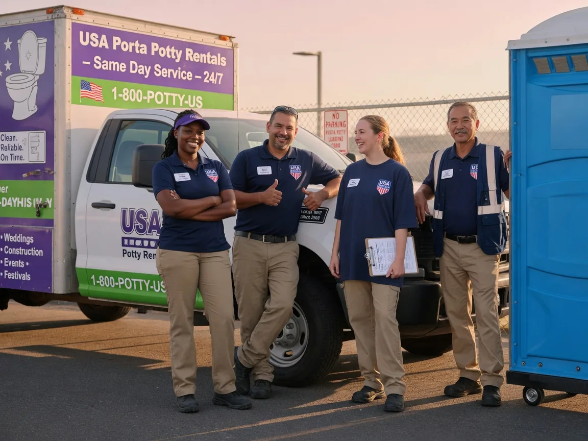Porta Potty Rental company in North Middletown, KY