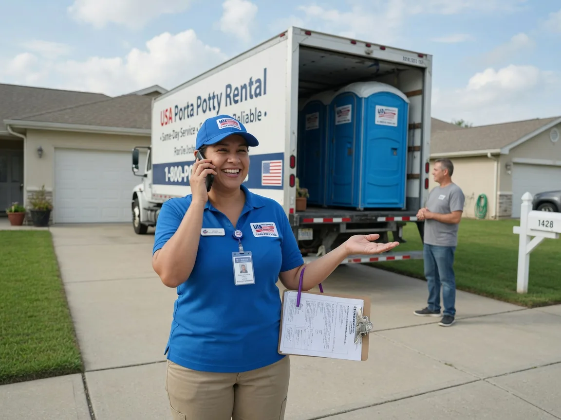 Portable Toilet Rental North Middletown, KY FAQs